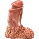 ?Dwarf?10.6 Inch X Circumference 11.6 Inch Thick Realistic Dildo Silicone Dildo, With Strong Suction ?Dwarf?10.6 Inch X Circumference 11.6 Inch Thick Realistic Dildo Silicone Dildo, With Strong Suction