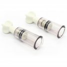 [Two Pieces]-A Vacuum Breast Pump-Female Masturbation Device-Chest Massage-Breast Stimulator-Adult P