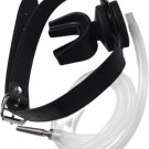 Stainless Steel U-Shaped Urinal Gag – Urethral Plug & Piss Mouth Fetish Toy for BDSM (Black) Stainless Steel U-Shaped Urinal Gag – Urethral Plug & Piss Mouth Fetish Toy for BDSM (Black)