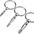 3 Pcs Stainless Steel Urethral Sounds Penis Plug Set with Multi Beads for Men 3 Pcs Stainless Steel Urethral Sounds Penis Plug Set with Multi Beads for Men