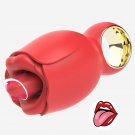 Rose Vibrator for Women – 8 Licking Modes, 360° Rotating, Nipple & Clitoral Stimulator Rose Vibrator for Women – 8 Licking Modes, 360° Rotating, Nipple & Clitoral Stimulator