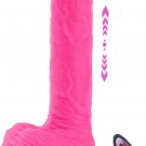 9.25"" Heated Thrusting Dildo Vibrator | Realistic G-Spot Toy with 10 Modes 9.25"" Heated Thrusting Dildo Vibrator | Realistic G-Spot Toy with 10 Modes