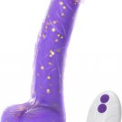 9.25"" Thrusting Dildo Vibrator – Heated, Remote-Controlled, Suction Cup Toy 9.25"" Thrusting Dildo Vibrator – Heated, Remote-Controlled, Suction Cup Toy