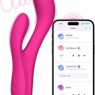 App-Controlled Rabbit Vibrator – Dual Motor G-Spot & Clitoral Stimulator with Remote App-Controlled Rabbit Vibrator – Dual Motor G-Spot & Clitoral Stimulator with Remote