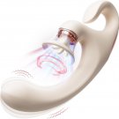 Bendable Clit Sucking Vibrator – 8 Vibration & 3 Suction Modes, Waterproof Silicone Bendable Clit Sucking Vibrator – 8 Vibration & 3 Suction Modes, Waterproof Silicone