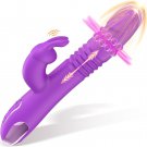 Thrusting Beaded Rabbit Vibrator – 9.9"" G-Spot & Clitoral Stimulator Dildo Toy Thrusting Beaded Rabbit Vibrator – 9.9"" G-Spot & Clitoral Stimulator Dildo Toy