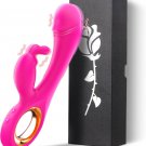 Rabbit Vibrator for Women – G-Spot, Clitoral & Anal Stimulator with 7 Modes (Pink) Rabbit Vibrator for Women – G-Spot, Clitoral & Anal Stimulator with 7 Modes (Pink)