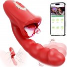 APP-Controlled Rose Vibrator – 9 Modes for Licking, Sucking & Finger Massage 2/2 APP-Controlled Rose Vibrator – 9 Modes for Licking, Sucking & Finger Massage 2/2