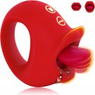 2-in-1 Clitoral & G-Spot Vibrator – 10 Licking, Biting & Vibration Modes 2-in-1 Clitoral & G-Spot Vibrator – 10 Licking, Biting & Vibration Modes