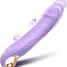 9"" Realistic Dildo Vibrator – 10 Vibration & 3 Thrusting Modes for Intense Pleasure 9"" Realistic Dildo Vibrator – 10 Vibration & 3 Thrusting Modes for Intense Pleasure