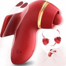 3-in-1 Finger Vibrator for Women, 10 Modes, Interchangeable Heads, Clitoral & G-Spot Stimulator, Min 3-in-1 Finger Vibrator for Women, 10 Modes, Interchangeable Heads, Clitoral & G-Spot Stimulator, Min