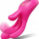 Rechargeable Finger Vibrator with 10 Flapping & Vibration Modes for Clitoral & G-Spot Rechargeable Finger Vibrator with 10 Flapping & Vibration Modes for Clitoral & G-Spot
