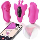 APP-Controlled Wearable Vibrator for Couples, Remote Mini Bullet Clitoral Stimulator APP-Controlled Wearable Vibrator for Couples, Remote Mini Bullet Clitoral Stimulator