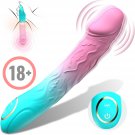 Realistic 8"" Vibrator for Women – 10 Vibration Modes, G-Spot & Clitoral Stimulator