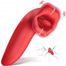 Rose Clitoral Vibrator – 10 Suction & Vibration Modes for Intense Stimulation