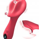 3-in-1 Vibrator Wand – Clitoral, Vaginal & Labia Stimulator with 9 Modes & LCD 3-in-1 Vibrator Wand – Clitoral, Vaginal & Labia Stimulator with 9 Modes & LCD