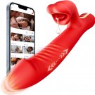 APP-Controlled Thrusting & Vibrating Dildo – G-Spot, Clitoral, & Anal Stimulator APP-Controlled Thrusting & Vibrating Dildo – G-Spot, Clitoral, & Anal Stimulator