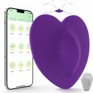 Wearable Panty Vibrator – 10-Mode Rechargeable Clitoral & Nipple Stimulator (Purple) Wearable Panty Vibrator – 10-Mode Rechargeable Clitoral & Nipple Stimulator (Purple)