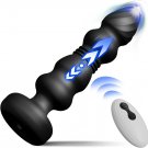 Thrusting Vibrating Anal Plug with Remote – Prostate Massager & Butt Plug for Couples Thrusting Vibrating Anal Plug with Remote – Prostate Massager & Butt Plug for Couples