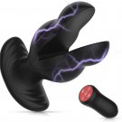 Large Vibrating Butt Plug with 8 Shock & Vibration Modes – Remote-Controlled Anal Toy Large Vibrating Butt Plug with 8 Shock & Vibration Modes – Remote-Controlled Anal Toy