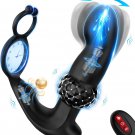 Remote Control Prostate Massager | 7 Mode Vibrating Anal Plug & Cock Ring for Men Remote Control Prostate Massager | 7 Mode Vibrating Anal Plug & Cock Ring for Men