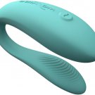 Wearable App-Controlled Couples Vibrator | Dual Stimulation | Rechargeable | Aqua Wearable App-Controlled Couples Vibrator | Dual Stimulation | Rechargeable | Aqua