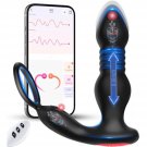 Prostate Massager Anal Vibrator Thrusting Vibrating 7 Modes With Cock Ring Anal Plug Anal Sex Toys P Prostate Massager Anal Vibrator Thrusting Vibrating 7 Modes With Cock Ring Anal Plug Anal Sex Toys P