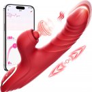 Thrusting G-Spot & Clitoral Vibrator – 10 Vibration, 7 Thrust Modes, Licking Rabbit Thrusting G-Spot & Clitoral Vibrator – 10 Vibration, 7 Thrust Modes, Licking Rabbit