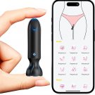 App-Controlled Mini Bullet Vibrator – 9 Modes, Discreet G-Spot & Clitoral Stimulator App-Controlled Mini Bullet Vibrator – 9 Modes, Discreet G-Spot & Clitoral Stimulator