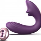 Remote-Controlled Clitoral Licking & G-Spot Vibrator with 7 Licking & 10 Vibration Modes Remote-Controlled Clitoral Licking & G-Spot Vibrator with 7 Licking & 10 Vibration Modes