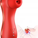 Clitoral Suction Vibrator – 7 Suction & 3 Vibration Modes for G-Spot & Nipple Play Clitoral Suction Vibrator – 7 Suction & 3 Vibration Modes for G-Spot & Nipple Play