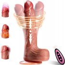 Thrusting Dildo Vibrator – Realistic 6-in-1 Adult Toy with Suction, Heat & Remote Thrusting Dildo Vibrator – Realistic 6-in-1 Adult Toy with Suction, Heat & Remote