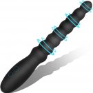 Rechargeable Vibrating Anal Beads – Waterproof Butt Plug & Prostate Massager Rechargeable Vibrating Anal Beads – Waterproof Butt Plug & Prostate Massager