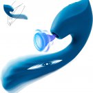 Thrusting Dildo Vibrator – 3-in-1 G-Spot & Clitoral Stimulator with Suction & Vibration