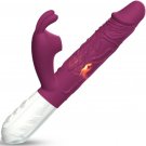 G-Spot & Clitoral Vibrator – Rose Sex Toy with 7 Modes, Rabbit & Anal Stimulator G-Spot & Clitoral Vibrator – Rose Sex Toy with 7 Modes, Rabbit & Anal Stimulator