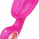 Realistic Mini Vibrator – 10 Modes, Quiet & Powerful Clitoral Stimulator