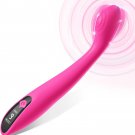 G-Spot Vibrator with 9 Vibrations & LCD Display – Waterproof Clitoral Stimulator G-Spot Vibrator with 9 Vibrations & LCD Display – Waterproof Clitoral Stimulator
