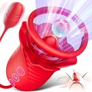 Clitoral & Vagina Sucking Vibrator with 5 & 10 Modes for Quick Pleasure. Clitoral & Vagina Sucking Vibrator with 5 & 10 Modes for Quick Pleasure.