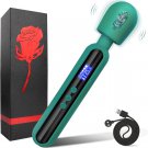 Wand Vibrator & Clit Stimulator with 10 Patterns, 4 Speeds for Women's Pleasure. Wand Vibrator & Clit Stimulator with 10 Patterns, 4 Speeds for Women's Pleasure.
