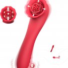 2-in-1 Rose Vibrator with 9 Modes | Clitoral, G-Spot & Nipple Stimulator for Women 2-in-1 Rose Vibrator with 9 Modes | Clitoral, G-Spot & Nipple Stimulator for Women