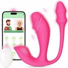 3-in-1 Wearable Vibrator – G-Spot, Anal Plug & Panty Toy with App & Remote 3-in-1 Wearable Vibrator – G-Spot, Anal Plug & Panty Toy with App & Remote