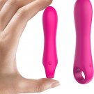 Mini G-Spot Dildo Vibrator – 10 Mode Finger Vibrator for Clitoral & Anal Pleasure Mini G-Spot Dildo Vibrator – 10 Mode Finger Vibrator for Clitoral & Anal Pleasure