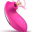 2-in-1 Vibrating & Licking G-Spot Massager – 10-Mode Clitoral & Nipple Stimulator