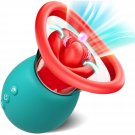 Rose Adult Tool For Couples Sex Toys - 4In1 Suction Vibrators With 10 Mouth Kissing & Tongue Licking Rose Adult Tool For Couples Sex Toys - 4In1 Suction Vibrators With 10 Mouth Kissing & Tongue Licking