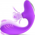 3-in-1 Sucking Vibrator – Adjustable Dildo with 10 Suction & Vibration Modes 3-in-1 Sucking Vibrator – Adjustable Dildo with 10 Suction & Vibration Modes