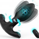 Vibrating Butt Plug Prostate Massager, 10 Modes with Remote Control for Couples Vibrating Butt Plug Prostate Massager, 10 Modes with Remote Control for Couples