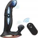 Thrusting Prostate Massager with 9 Vibration Modes, 3 Motors for Men & Couples Thrusting Prostate Massager with 9 Vibration Modes, 3 Motors for Men & Couples