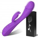 Rabbit G Spot Vibrator Sex Toys, 7 * 7 Vibrating Modes 8.4'' Couple Realistic Vibrators Anal Dildo W Rabbit G Spot Vibrator Sex Toys, 7 * 7 Vibrating Modes 8.4'' Couple Realistic Vibrators Anal Dildo W