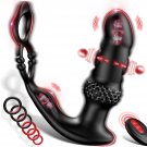Rechargeable Prostate Massager – 10 Vibration & 3 Tapping Modes, Remote Control Rechargeable Prostate Massager – 10 Vibration & 3 Tapping Modes, Remote Control