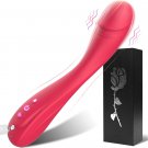 G-Spot Vibrator & Clitoral Wand, 7 Vibration Modes, Red Anal Massager Toy G-Spot Vibrator & Clitoral Wand, 7 Vibration Modes, Red Anal Massager Toy